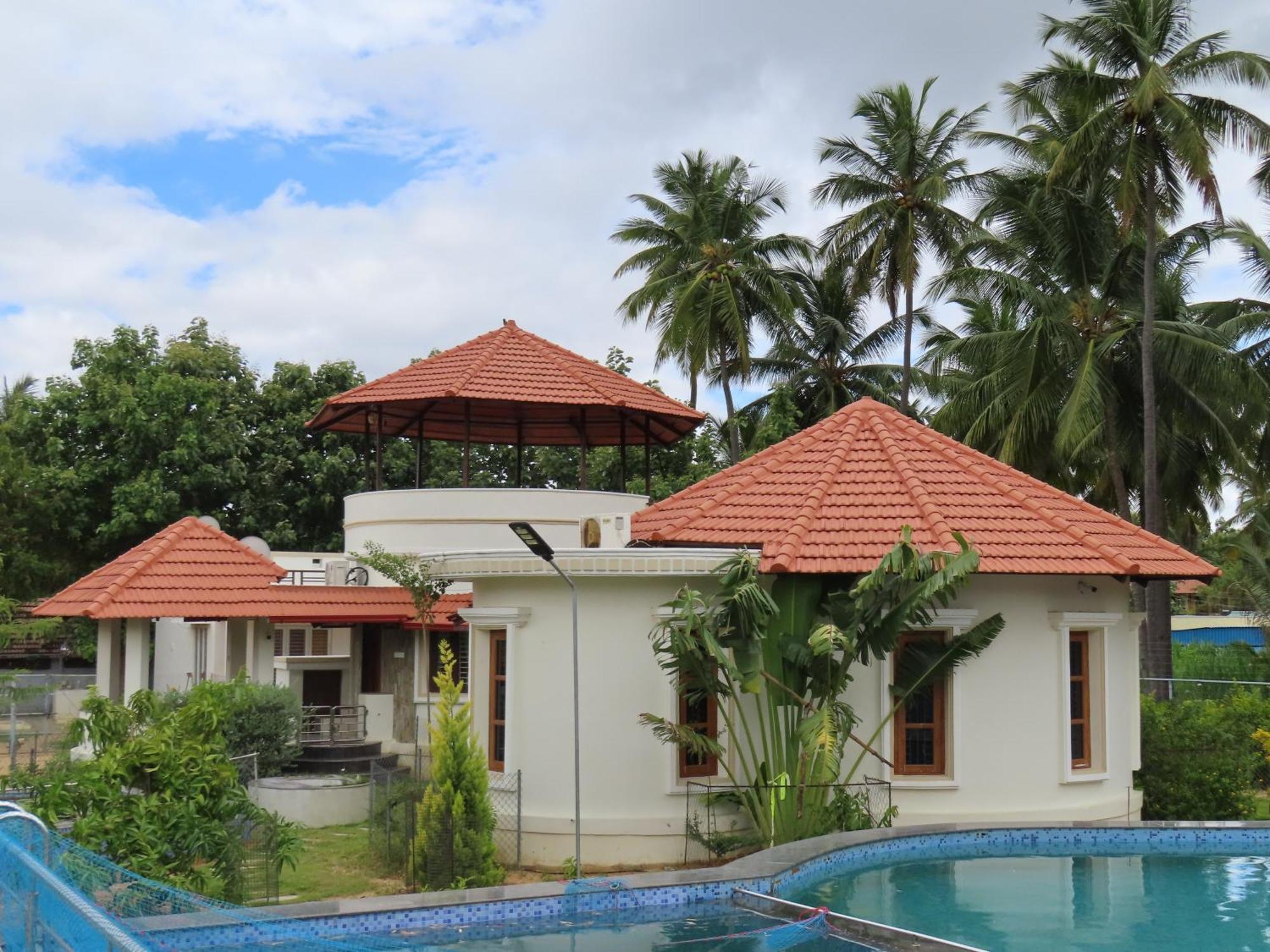 Misty Hills Retreat Coimbatore Exterior foto